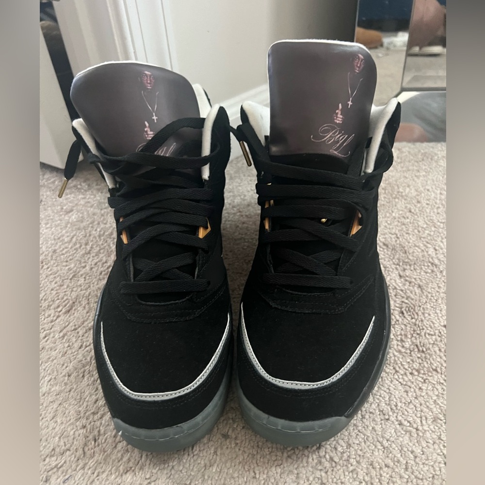 Custom edition Big L Patrick Ewings